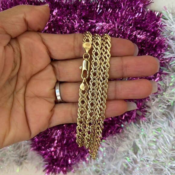 Cadena 14 k gold plated - Picture 4 of 4